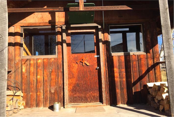 Flying U Ranch Otel Seventy Mile House Dış mekan fotoğraf