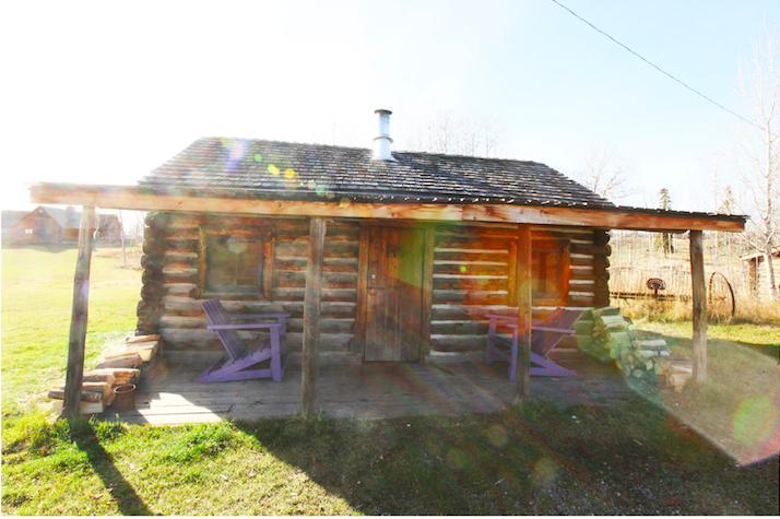 Flying U Ranch Otel Seventy Mile House Dış mekan fotoğraf
