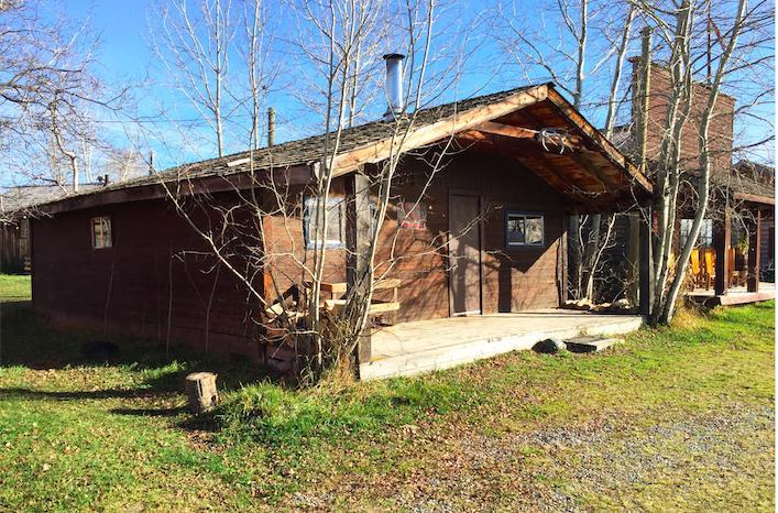 Flying U Ranch Otel Seventy Mile House Dış mekan fotoğraf