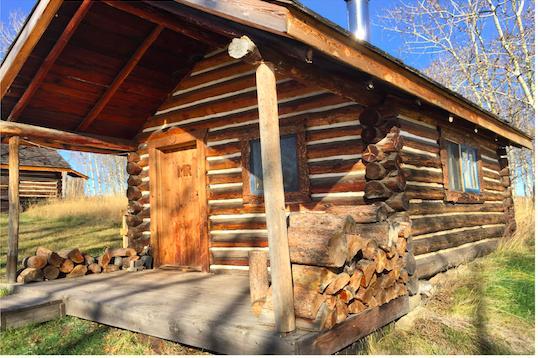 Flying U Ranch Otel Seventy Mile House Dış mekan fotoğraf